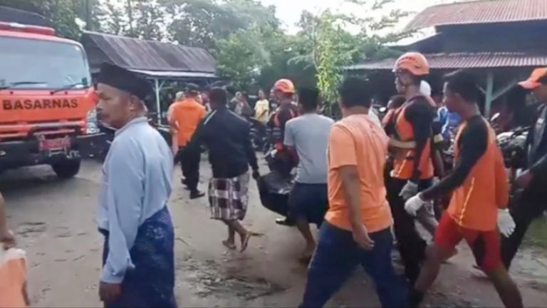 Jenazah Santri Akhirnya Ditemukan