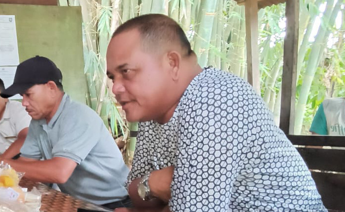 Dua Irigasi Rusak, Ribuan Ha Sawah Kering, Fahrizal Akan Berupaya di DPRD Sumut