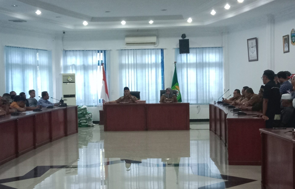 Pilkades di Madina Dilangsungkan Tahun ini