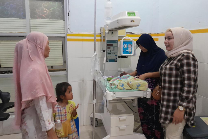 Bayi Usia 5 Minggu di Madina Alami Penyakit Langka