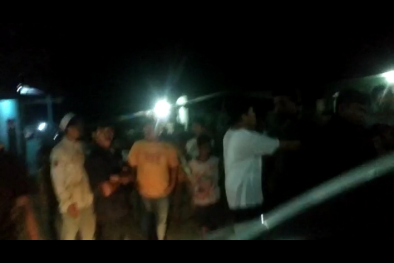 Warga Pidoli Lombang Tangkap Pemakai Narkotika