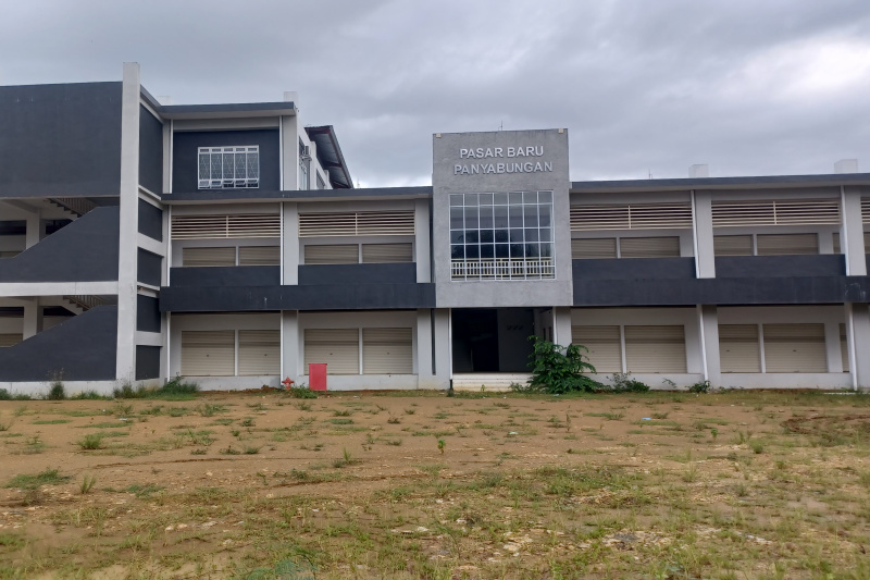 PUPR Madina Optimis Awal 2024 Gedung Pasar Baru Bisa Difungsikan