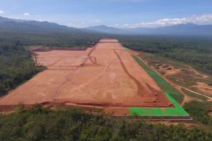 Kontraktor Bandara Madina Bantah Pakai Galian C Tanpa Izin, Berikut Progres Pembangunannya