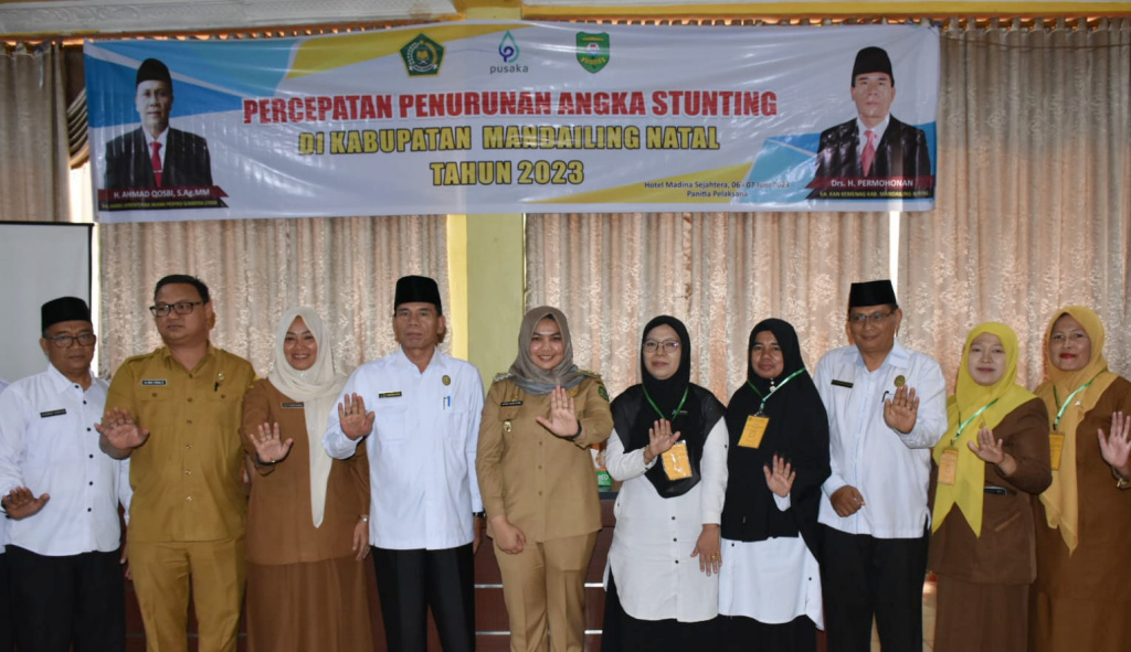 Cegah Stunting, Atika Minta Calon Pengantin Diedukasi Sebelum Menikah