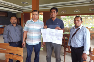 Kades Saleh Baru Bantah Lakukan Pengancaman Pada LSM, Muda Hasibuan Tolak Berdamai