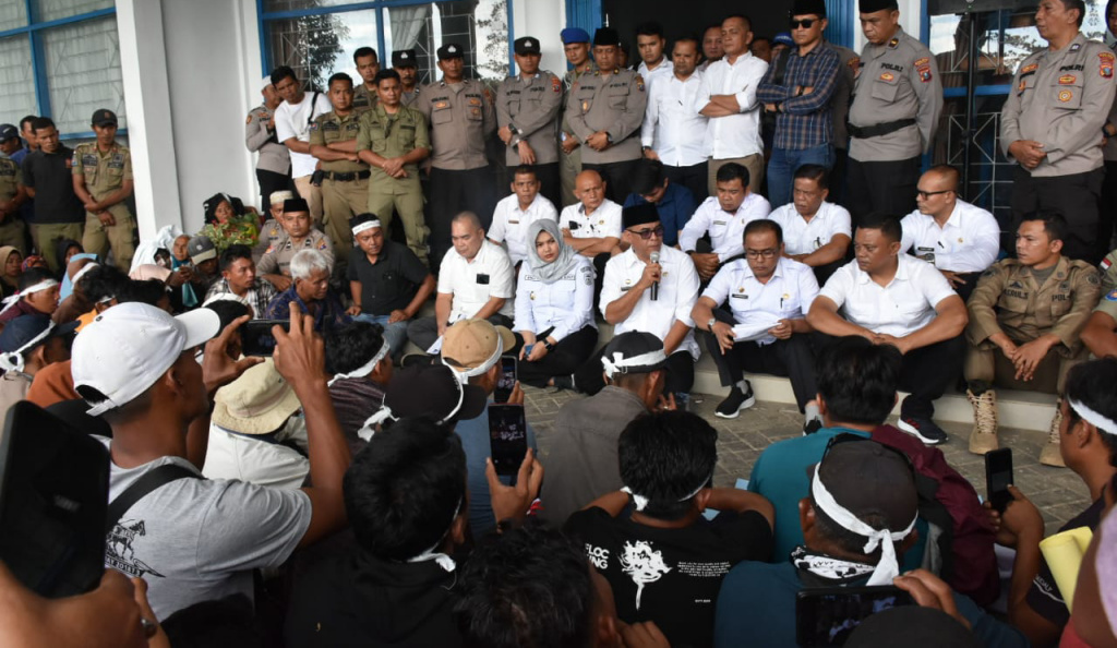 Sukhairi: Surat Peringatan Sudah Dua Kali Dilayangkan ke PT Rendi