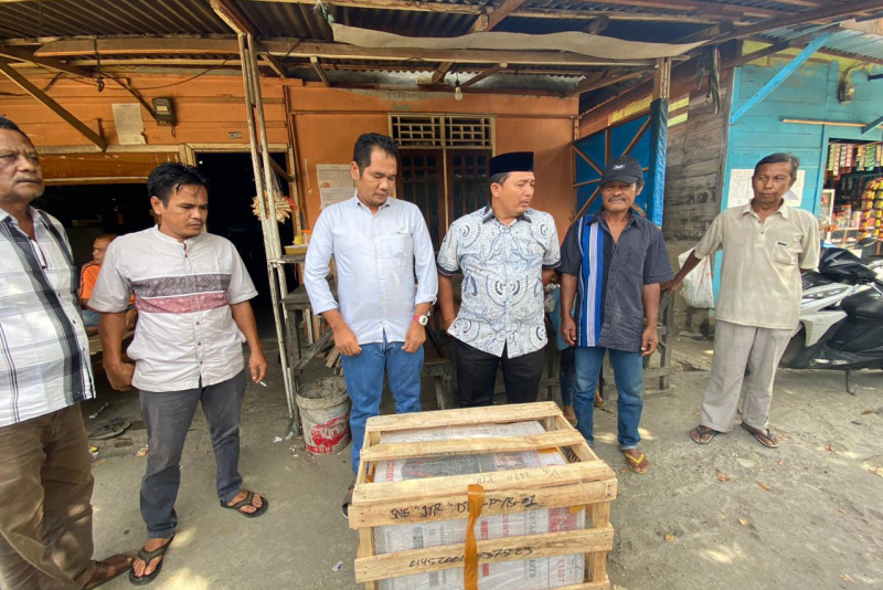 H Sawaluddin Nasution Sahuti Permintaan Warga Banjar Sauh