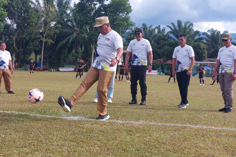 Tournament Bupati Cup I 2023 Madina Resmi Dibuka