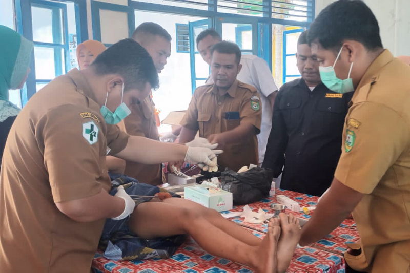 Karang Taruna Gelar Khitan Massal Gratis