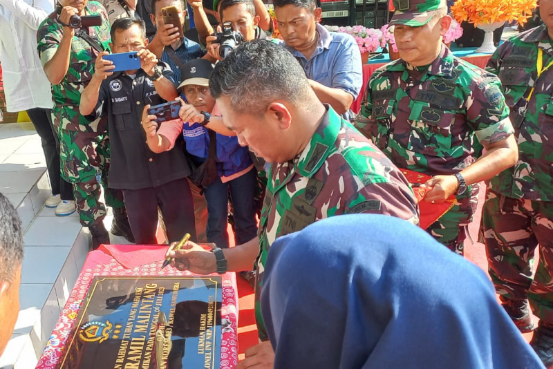 Danrem 023/KS Sebut Idealnya Satu Kecamatan Satu Koramil