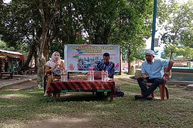 Forwakot Gelar Diskusi Dampak Pergaulan Bebas