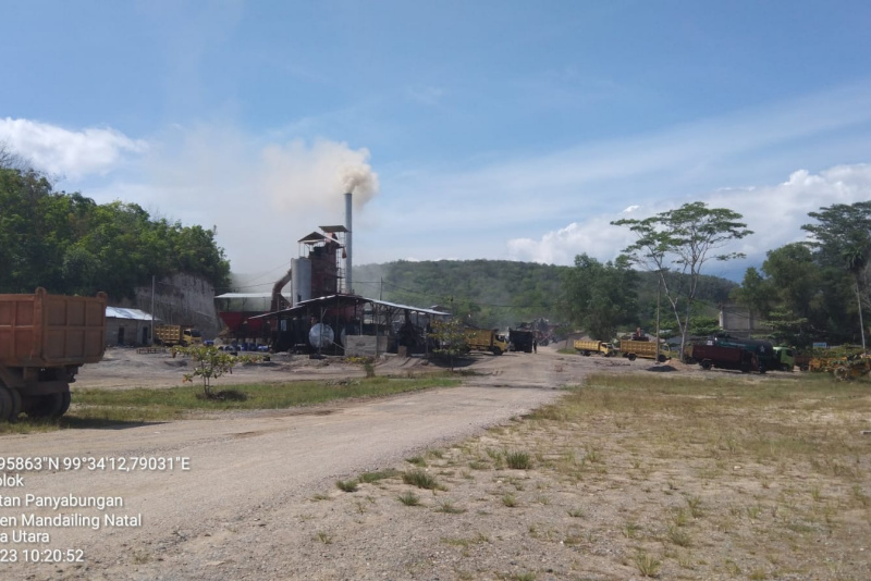 Polisi Segera Gelar Perkara Dugaan Penggunaan Galian C Ilegal PT Jaya Kontruksi