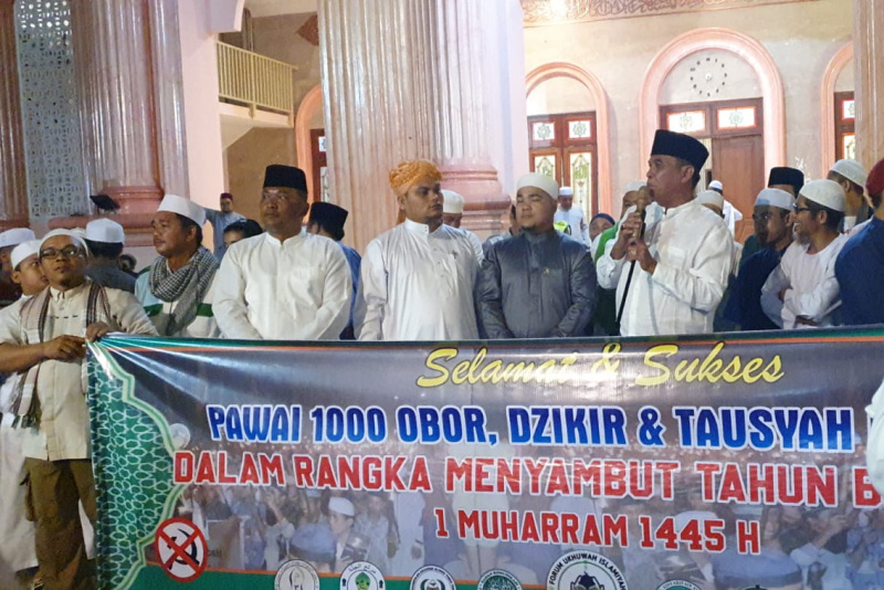 Komunitas Bismillah Minta Pemda dan Polisi Brantas Narkoba dan Tempat Maksiat