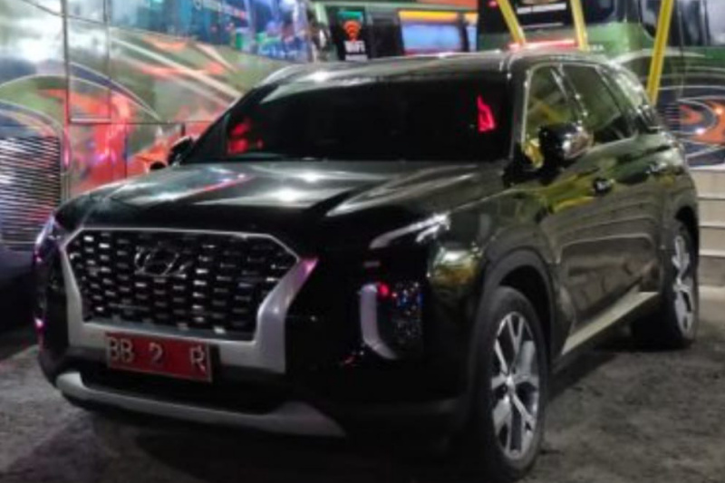 Ini Penyebab Kerusakan Mobil Dinas Wabup Madina