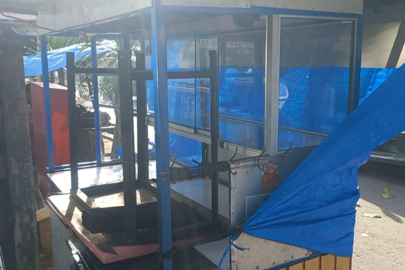 Dampak Kelangkaan Gas 3 Kg di Panyabungan, Sejumlah Pedagang Makanan Tutup