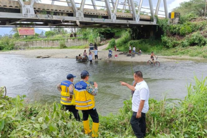 Senin Besok, PUPR Madina Tangani Darurat Irigasi Batang Gadis