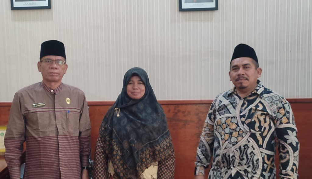 Isnaini dari Madina Utusan Sumut di Tingkat Nasional Pemilihan Penyuluh Agama Islam Award