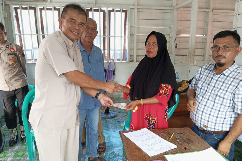 PT.Rendi Salurkan SHP pada 164 Anggota Koperasi SPI