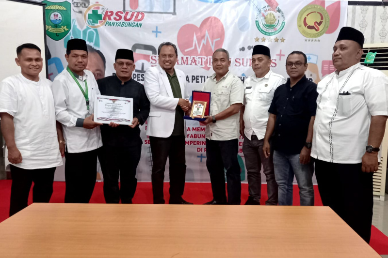 RSUD dan Polres Madina Jadi Juara Lomba Kebersihan Antar OPD dan Intansi Vertikal