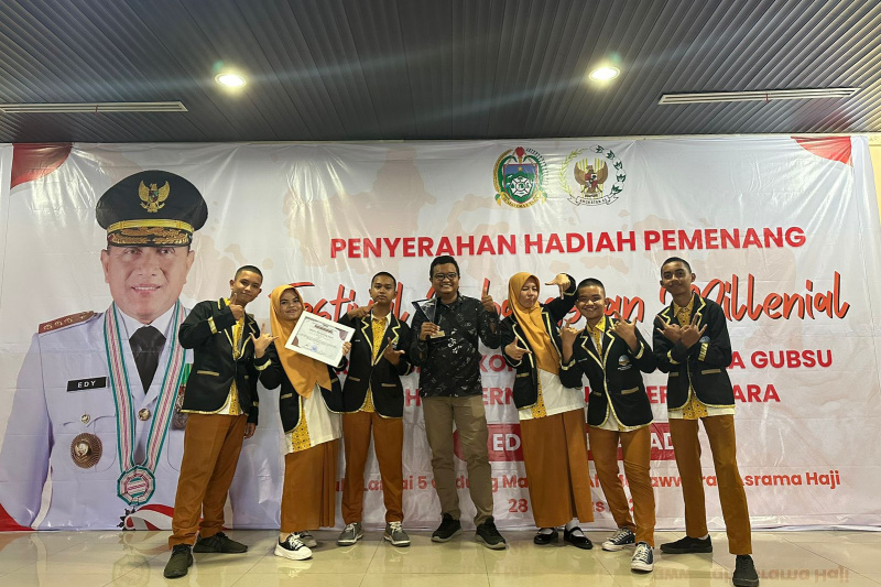MAN I Mandailing Natal Juara Lomba Kreatif Piala Gubernur