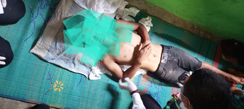 Pria Baru Nikah 5 Bulan di Sopo Sorik Nekat Gantung Diri