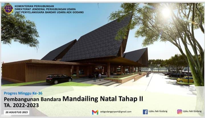Prospek Bandara Mandailing Natal