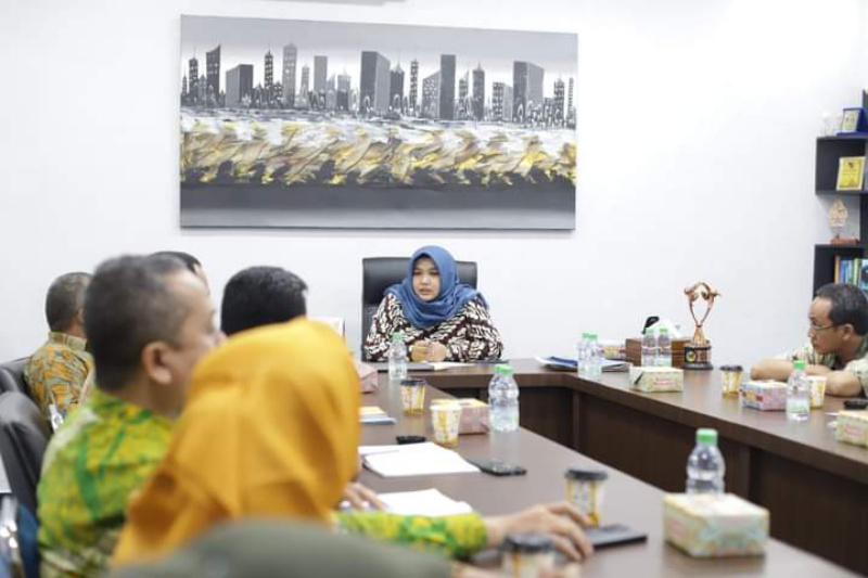 Wabup Madina Ikuti Rakornas TPID Secara Virtual