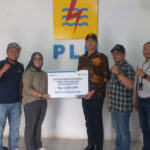 Nabil, Paskibraka Asal Madina Dapat Bantuan Pendidikan Dari PLN 