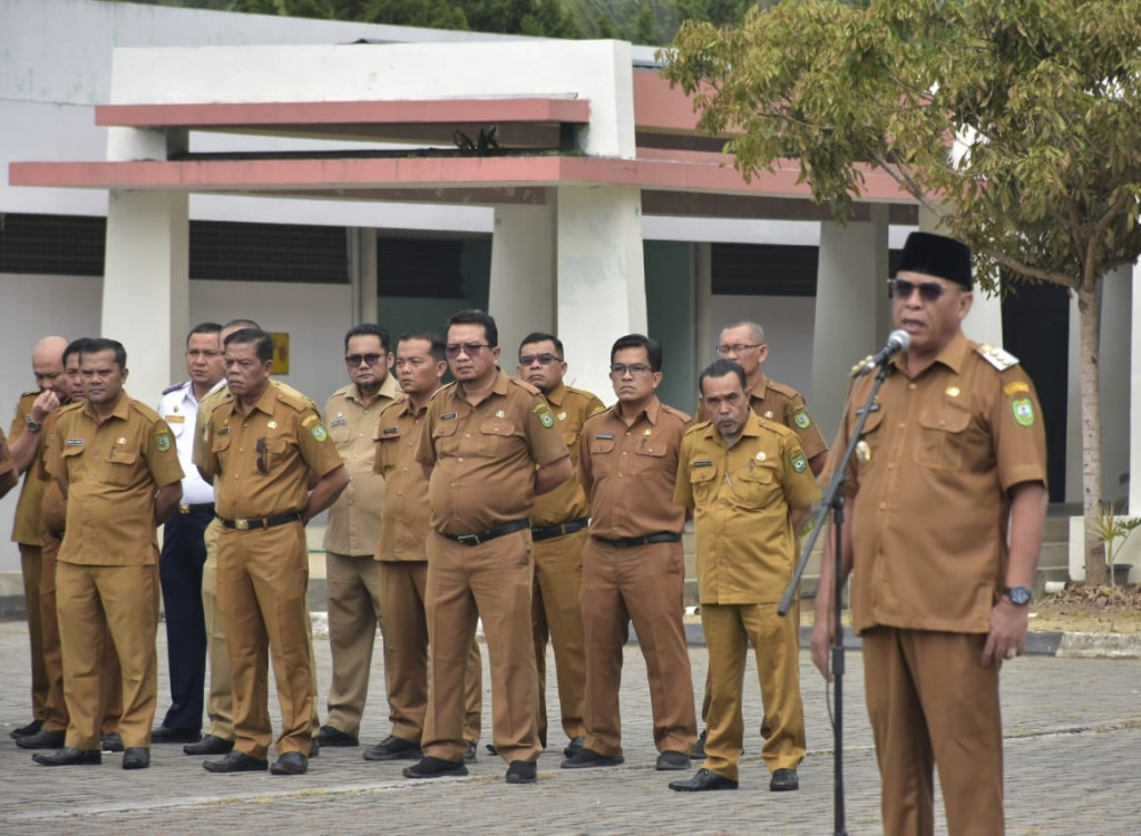 Isu Mutasi Jabatan di Pemkab Madina Merebak