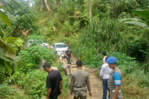 Tahun 2024, Senilai 7,8 M Anggaran Untuk Hotmix Ruas Jalan Simpang Siobon-Aek Mata