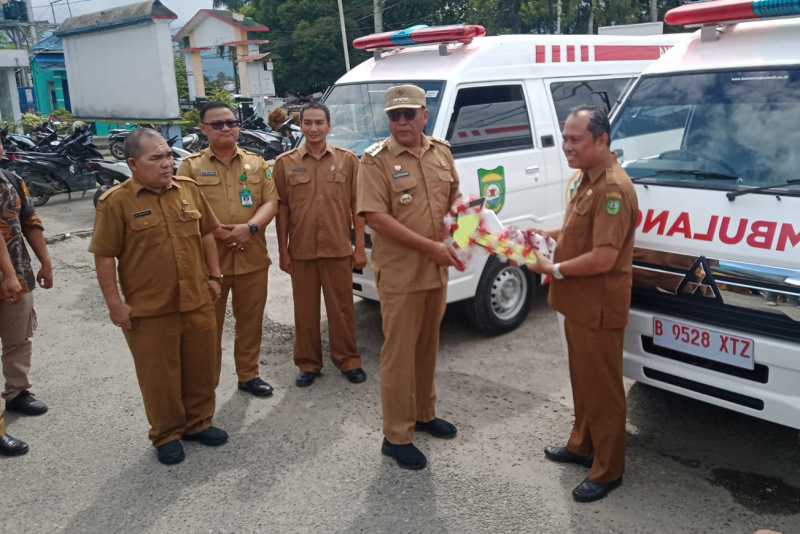 Maksimalkan Pelayanan, RSUD Panyabungan Tambah 2 Unit Ambulans