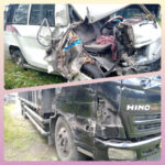 Truk VS Minibus di Bange, Sisupir Luka Luka