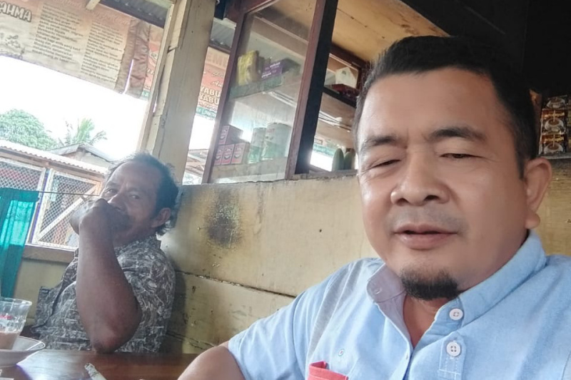 Surat Pengunduran Diri Jadi BPD Tak Digubris Berakhir Pencoretan Nama di DCT. Paizal Akan Tempuh Jalur Hukum