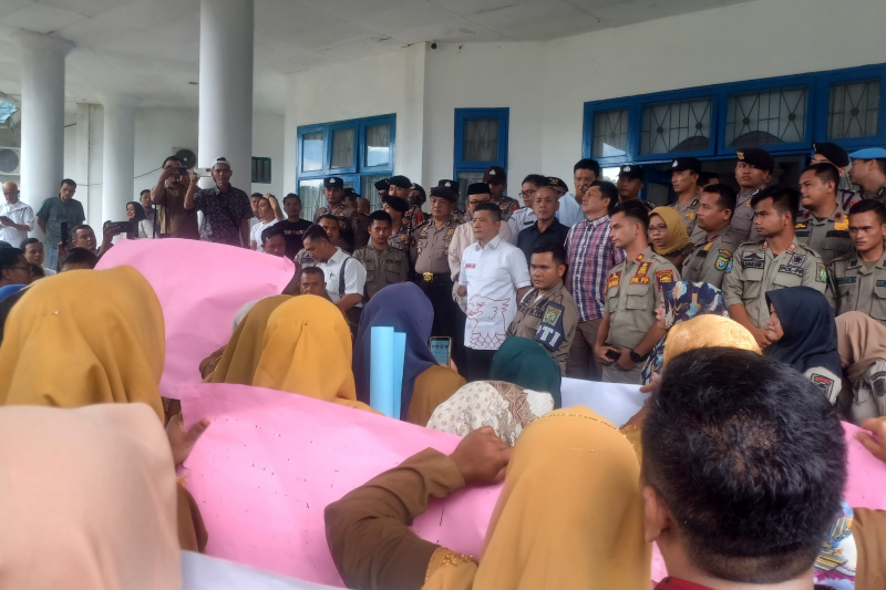 DPRD Madina : Apabila Hasil RDP Janggal, DPRD Siap Keluarkan Rekomendasi Pembatalan Pengumuman PPPK Madina