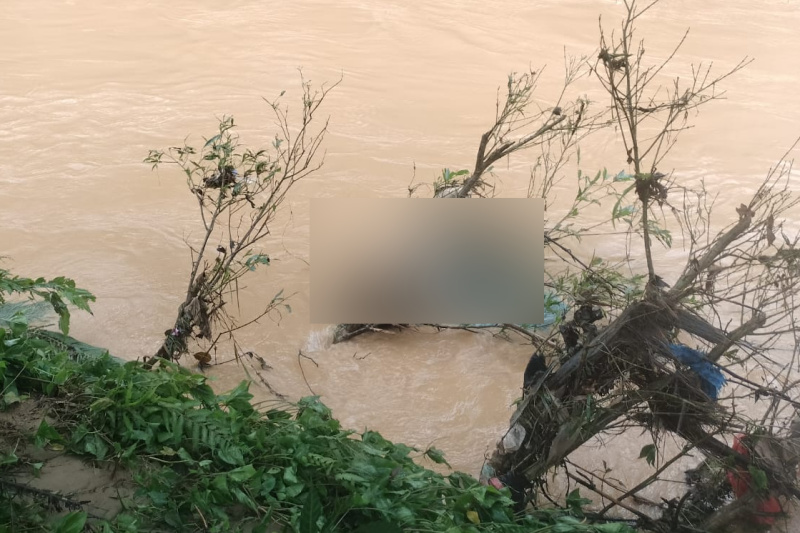 Warga Yang Hanyut di Aek Sinakakok Batang Natal Ditemukan Meninggal Dunia