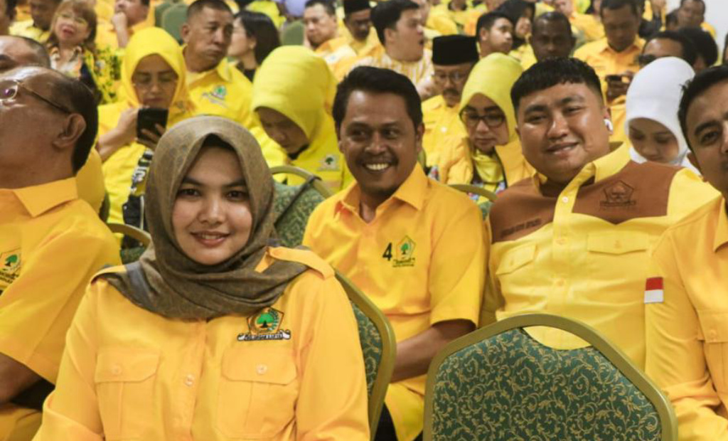 Atika Hadiri Pembekalan Cakada di DPP Golkar