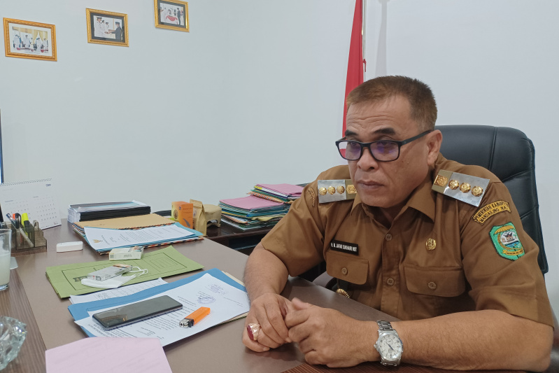 Bupati Madina Tegur PT Indo Migas Mandiri