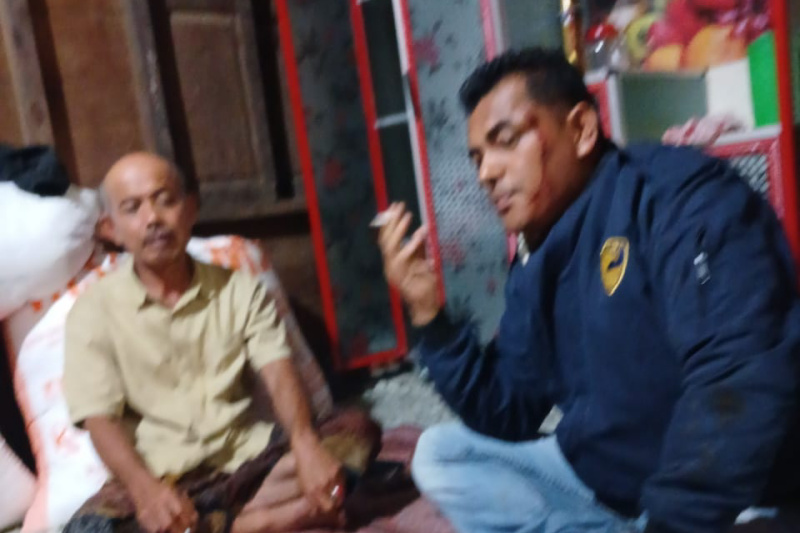 Pelaku Penganiayaan di Hutabaringin Julu Niat Damai, Keluarga Korban Belum Buka Pintu