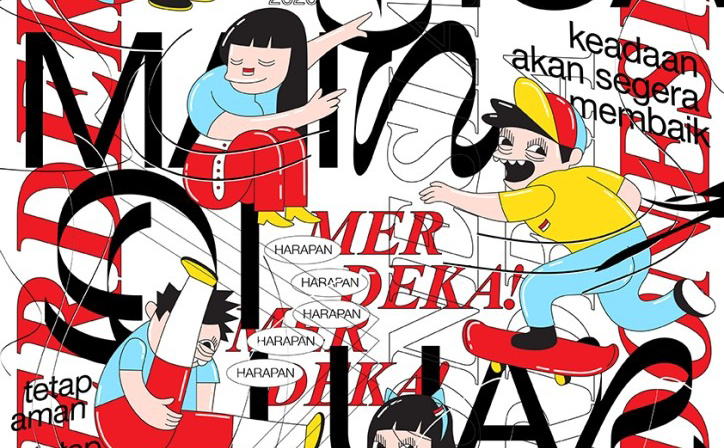 MERDEKANYA YANG MERDEKA