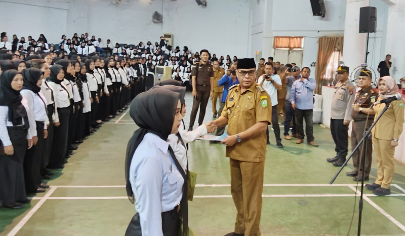 Bupati Madina: PPPK Harus Konsisten Diwilayah Kerja