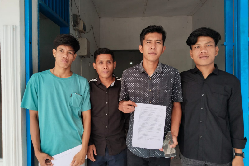 Buntut Kades Laporkan Warganya, Pemuda Desa Sirambas Surati Bupati Madina 