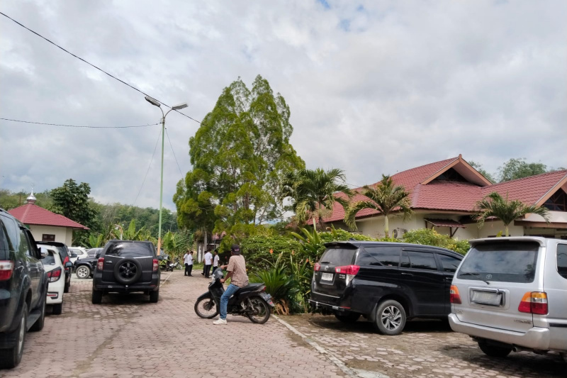 Sejumlah Kades, Camat dan Lurah Sambangi Rumdis Wakil Bupati Madina