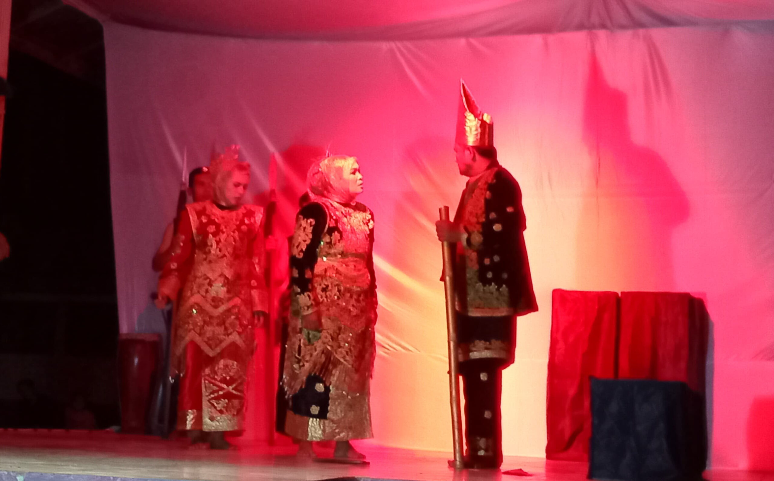 Sampuraga Ditampilkan Versi Berbeda