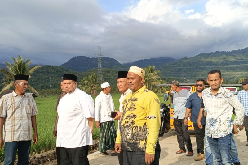 Paslon 01 Madina Jadi Harapan Petani Hutaraja Bawa Perubahan dan Kesejahteraan 