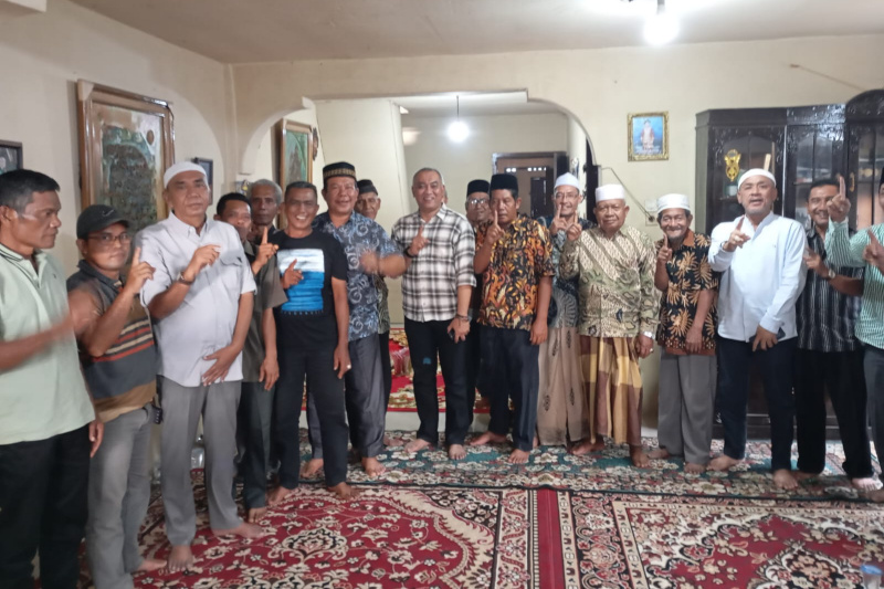 Sihepeng Raya Sepakat Menangkan Paslon 1 Harun – Ichwan di Pilkada Madina