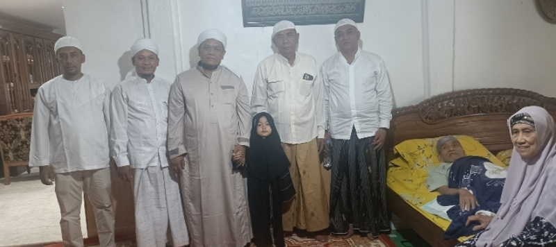 Harun Mustafa Nasution di Do’a kan Mudir Ma’had Darul Ulum Muaramais Jadi Bupati Madina