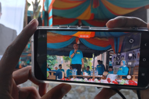 Dihadapan Alumni SMA nya, Cabup Madina Harun Mustafa Nasution Angkat Isu Ketahanan Pangan dan Pertanian