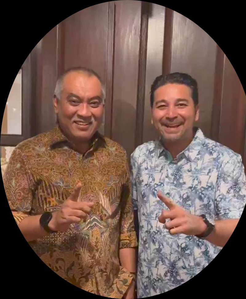 Aktor Umar Lubis Ajak Warga Madina Pilih Paslon Nomor 1 Harun-Ichwan di Pilkada Madina