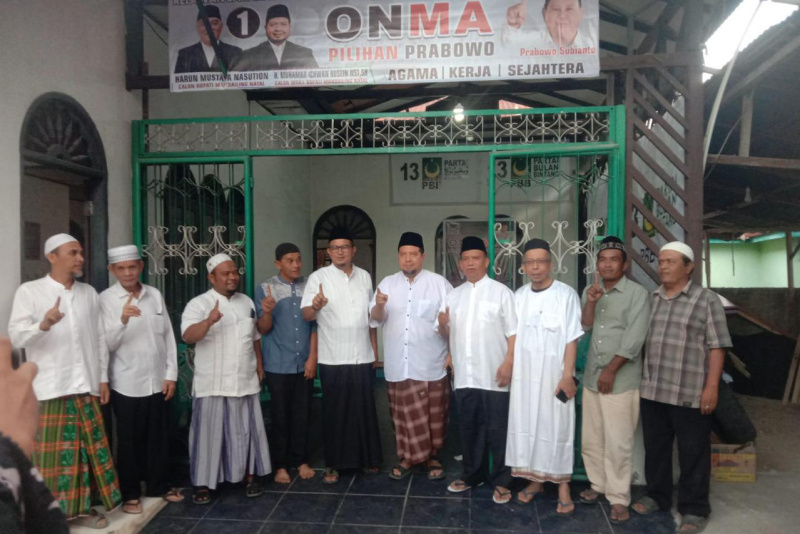 Cawabup Ichwan Husein Konsolidasi Pemenangan dengan Partai PBB