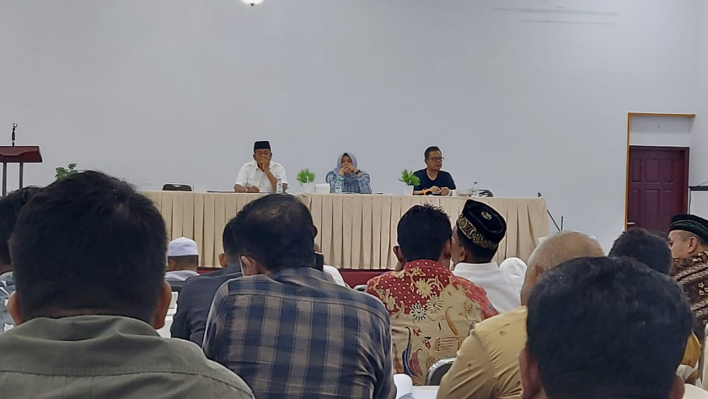 Saipullah-Atika Kian Kuat, Tim Pemenangan Gelar Rapat Akbar